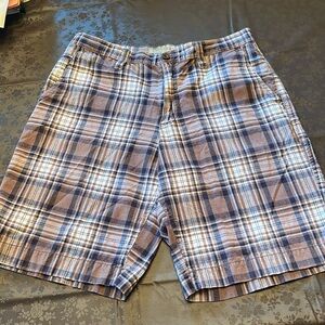 Men’s shorts, 34, Sonoma, brown plaid